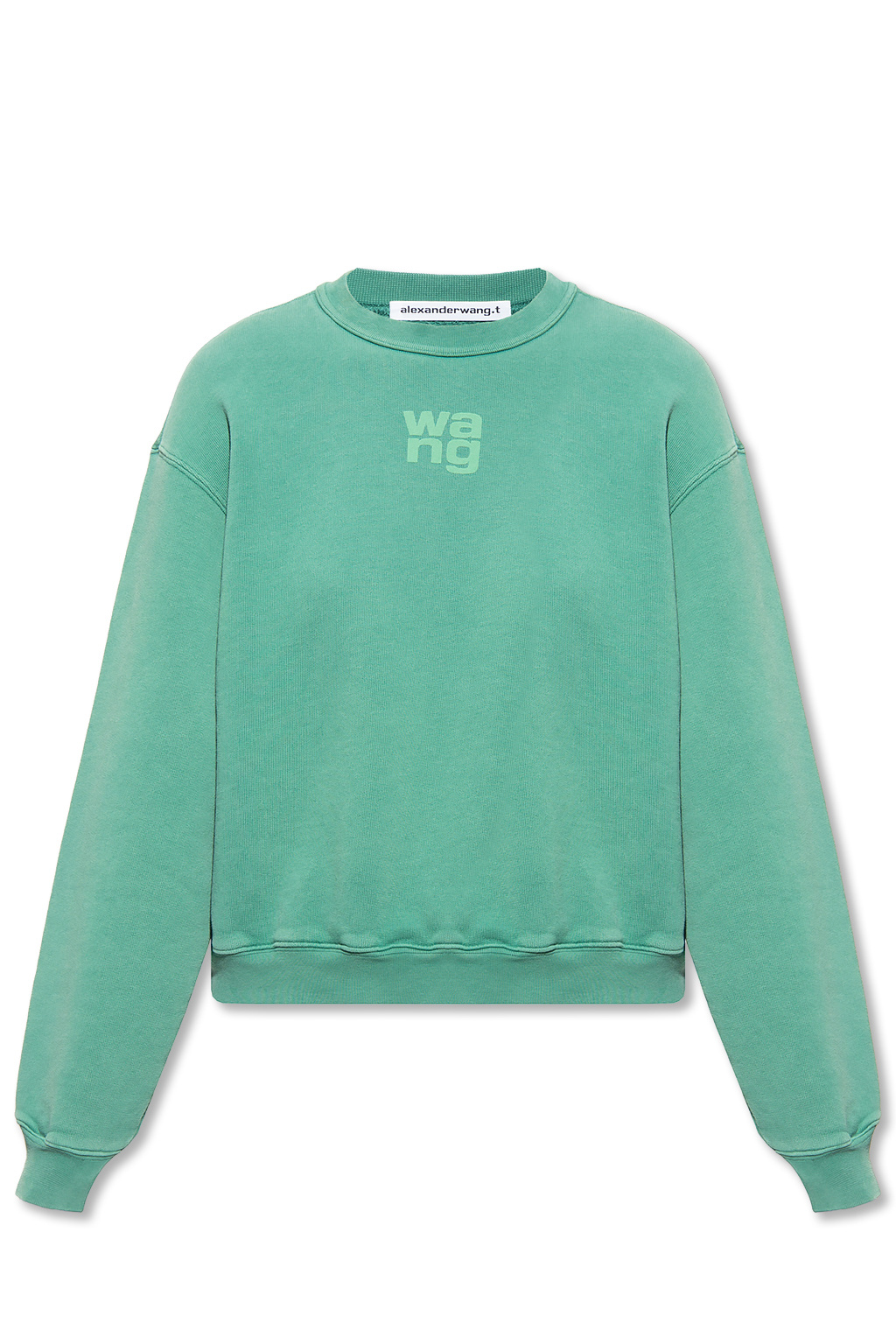 Alexander wang blue discount sweatshirt